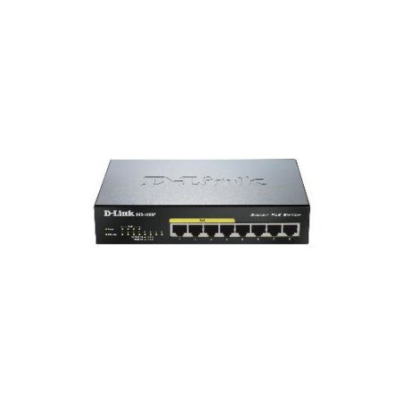 8-PORT 10/100/1000MBPS UNMANAGED SWITCH