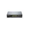 8-PORT 10/100/1000MBPS UNMANAGED SWITCH