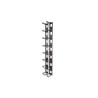 APC (AR8442) VERTICAL CABLE ORGANIZER, 8 CABLE RINGS, ZERO U(SET OF 2)