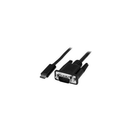 STARTECH 2M USB-C TO VGA CABLE, 1080P, 3YR