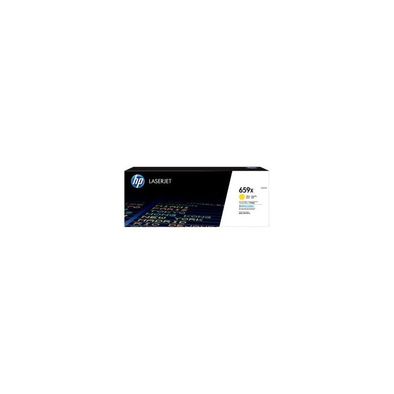 HP 659X YELLOW TONER - HIGH YIELD FOR M776 SERIES