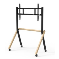 Commbox (KMSS-OB) CommBox Karter Synergy Mobile Stand, highly versatile, fit screens from 55" to 105"