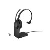 Jabra (25599-889-989) Evolve2 55 Link380a UC Mono Stand