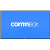 CommBox (CBDI0143) Intelligent Display 43" 4K UHD Display, WiFi, LAN, Hdmi, DP, Vga, Wall Bracket, 5Yr Wty
