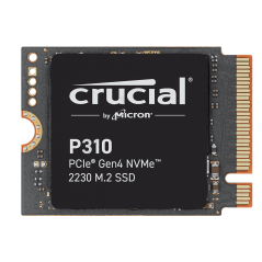 Crucial® P310 1TB PCIe Gen4 2230 NVMe M.2 SSD