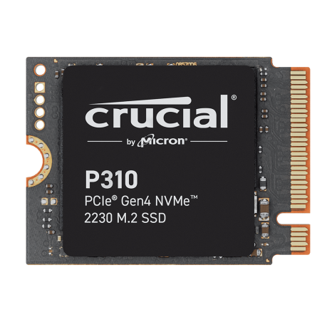 Crucial® P310 1TB PCIe Gen4 2230 NVMe M.2 SSD