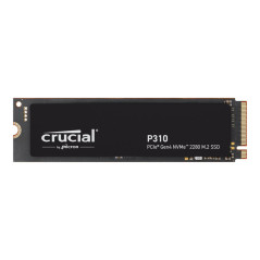Crucial® P310 1TB PCIe Gen4 x4 NVMe 2280 M.2 SSD 7100R/6000W(seq)MB/s,1M IOPS,1200TB TBW, 1.5M Hrs MTTF,[CT1000P310SSD8] 5yr wty