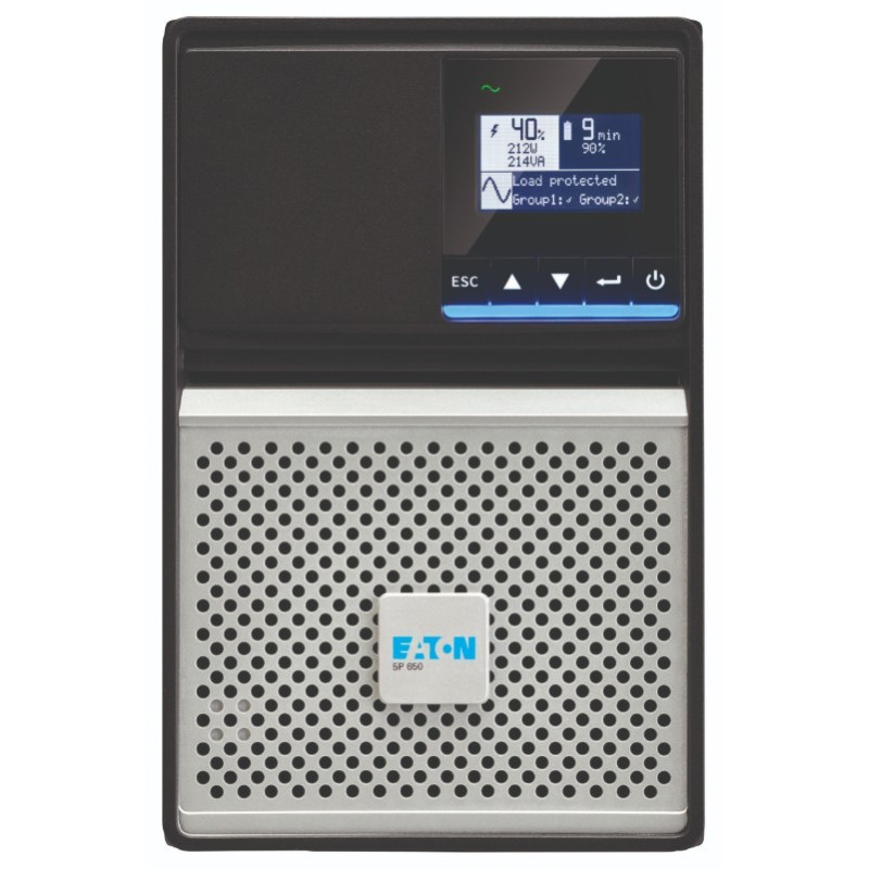 Eaton 5P G2 1550VA / 1350W Tower UPS with LCD