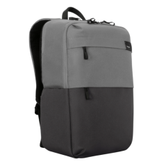 Targus 15.6â€ Sagano EcoSmartÂ® Travel Backpack - Grey - TBB634GL