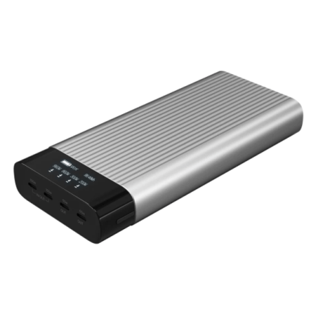Targus Hyper HyperJuice 27,000 mAh 245W USB-C Battery Power Bank - HJ245B