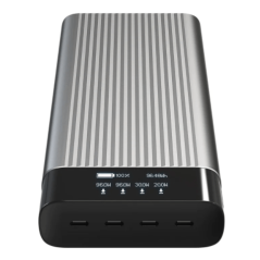 Targus Hyper HyperJuice 27,000 mAh 245W USB-C Battery Power Bank - HJ245B