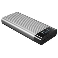 Targus Hyper HyperJuice 27,000 mAh 245W USB-C Battery Power Bank - HJ245B