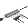 USB-C to 4K HDMI Multi-Port Adapter
