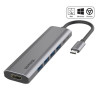 USB-C to 4K HDMI Multi-Port Adapter
