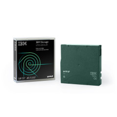 IBM LTO9 - 18.0/45.0TB DATA CARTRIDGE