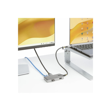 STARTECH USB-C MULTIPORT ADAPTER HDMI/GBE, WORKS WITH CHROMEBOOK (WWCB) 3 YR