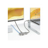 STARTECH USB-C MULTIPORT ADAPTER HDMI/GBE, WORKS WITH CHROMEBOOK (WWCB) 3 YR