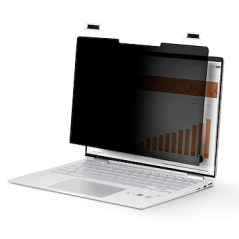 STARTECH 14" LAPTOP PRIVACY SCREEN FILTER, 16:9, FLIP, MATTE/GLOSSY, 2YR