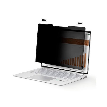 STARTECH 14" LAPTOP PRIVACY SCREEN FILTER, 16:9, FLIP, MATTE/GLOSSY, 2YR