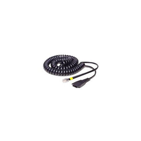 JABRA RJ11 TO QD CURLY CORD,2M