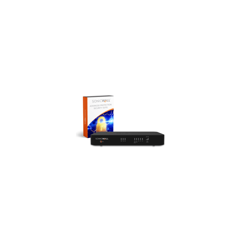 SONICWALL TZ80 TRADEUP WITH 3YR APSS + CSE FOR 1YR SIA BASIC(2U) + 1YR SPA ADV (2U)