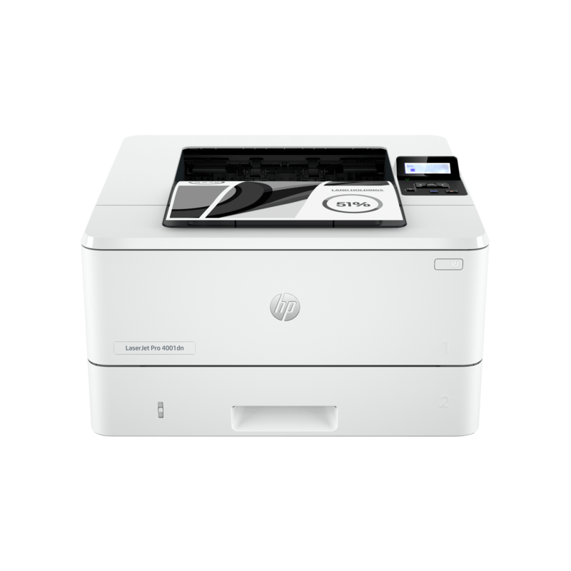 HP LASERJET PRO 4001DW MONO SFP. 40PPM, DUPLEX, WIFI, 250 SHEET TRAY, 1YR WARRANTY