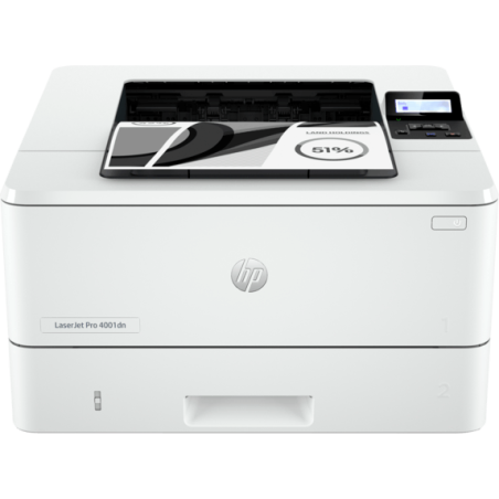 HP LASERJET PRO 4001DW MONO SFP. 40PPM, DUPLEX, WIFI, 250 SHEET TRAY, 1YR WARRANTY