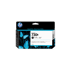 HP 730B 130ML PHOTO BLACK DESIGNJET INK CARTRIDGE - T1700 / NEW SD PRO MFP / T1600 / T2600