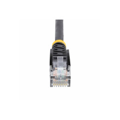 STARTECH 1M CAT5E SNAGLESS RJ45 UTP PATCH CABLE (M/M), BLACK