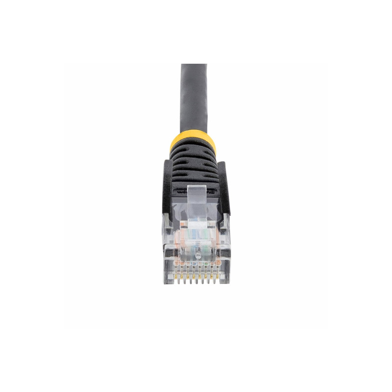 STARTECH 1M CAT5E SNAGLESS RJ45 UTP PATCH CABLE (M/M), BLACK
