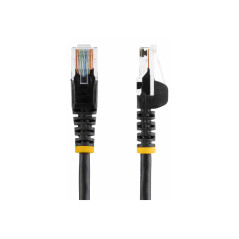 STARTECH 1M CAT5E SNAGLESS RJ45 UTP PATCH CABLE (M/M), BLACK