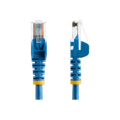 STARTECH 5M CAT5E SNAGLESS RJ45 UTP PATCH CABLE (M/M) - BLUE