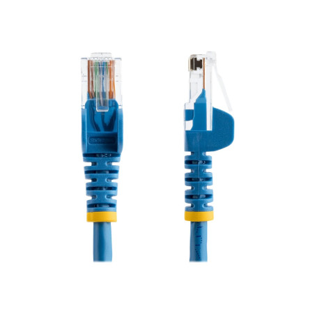 STARTECH 5M CAT5E SNAGLESS RJ45 UTP PATCH CABLE (M/M) - BLUE