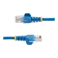 STARTECH 5M CAT5E SNAGLESS RJ45 UTP PATCH CABLE (M/M) - BLUE
