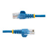 STARTECH 5M CAT5E SNAGLESS RJ45 UTP PATCH CABLE (M/M) - BLUE