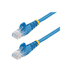 STARTECH 5M CAT5E SNAGLESS RJ45 UTP PATCH CABLE (M/M) - BLUE