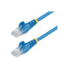 STARTECH 5M CAT5E SNAGLESS RJ45 UTP PATCH CABLE (M/M) - BLUE