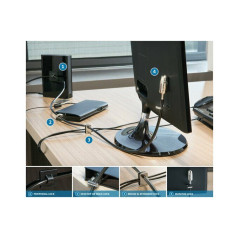 KENSINGTON MICROSAVER 2.0 PERIPHERALS LOCKING KIT
