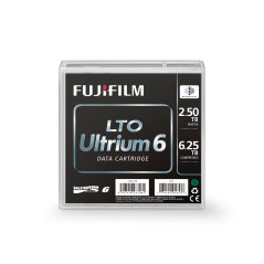 FUJIFILM LTO6 - 2.5/6.25TB BAFE DATA CARTRIDGE