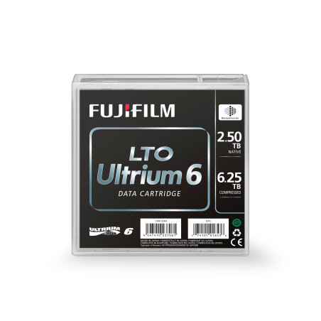 FUJIFILM LTO6 - 2.5/6.25TB BAFE DATA CARTRIDGE
