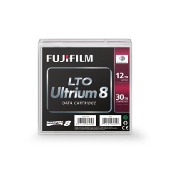 FUJIFILM LTO8 - 12.0/30.0TB BAFE DATA CARTRIDGE