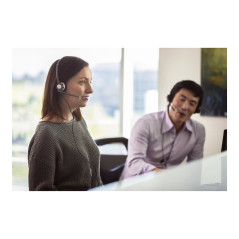 HP POLY ENCOREPRO HW725 UC STEREO CORDED HEADSET, USB-A