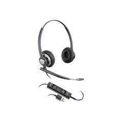 HP POLY ENCOREPRO HW725 UC STEREO CORDED HEADSET, USB-A