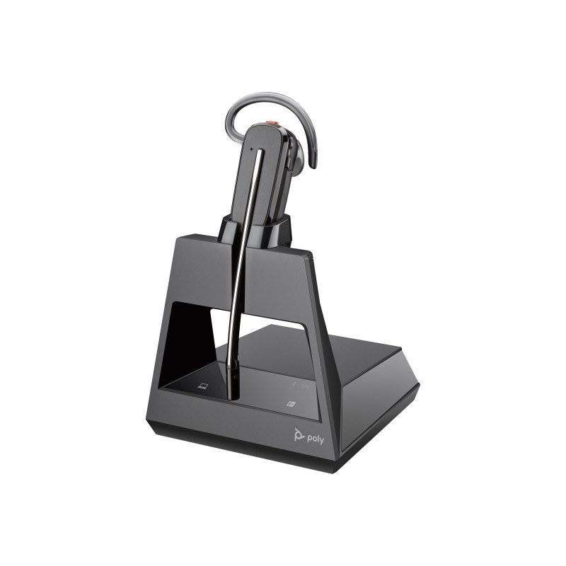 HP POLY VOYAGER 4245 OFFICE CONVERTIBLE OTE WIRELESS UC MONO HEADSET, USB-A