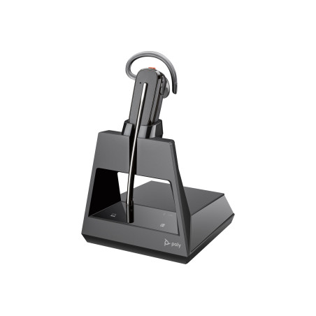 HP POLY VOYAGER 4245 OFFICE CONVERTIBLE OTE WIRELESS UC MONO HEADSET, USB-A