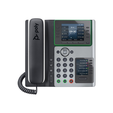 HP POLY EDGE E400 IP PHONE, NOISEBLOCK AI AND ACOUSTIC FENCE, USB-C, NO BLUETOOTH/WIFI