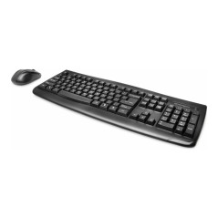 KENSINGTON PRO FIT 2.4 GHz WIRELESS KEYBOARD AND MOUSE - BLACK