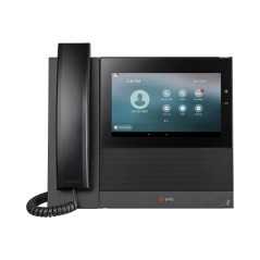 HP POLY CCX 600 BUSINESS MEDIAPOE PHONE WITH HANDSET, OPEN SIP