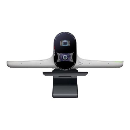 HP POLY STUDIO E70 4K USB CAM W DUAL LENS, AUTO TRACK, MULTI-MIC, WALL MOUNT, 2M USB A-C