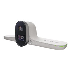 HP POLY STUDIO E70 4K USB CAM W DUAL LENS, AUTO TRACK, MULTI-MIC, WALL MOUNT, 2M USB A-C